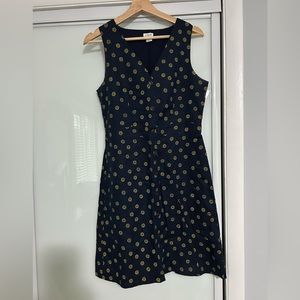 J. Crew dress with daisies